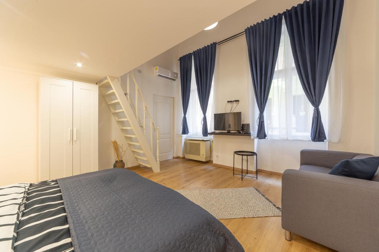 Lovely 1 Bedroom Flat With Central Location Budapesta Exterior foto